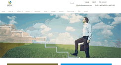 Desktop Screenshot of briskinfonet.com